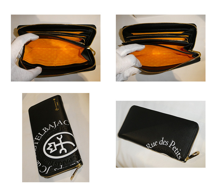 カステルバジャック CASTELBAJAC comet コメット ラウンドファスナー長