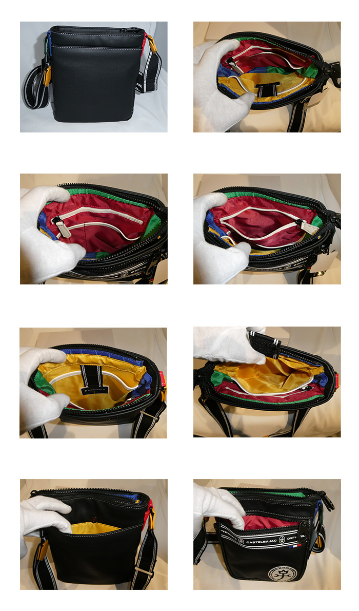 カステルバジャック CASTELBAJAC ルックス ショルダーバッグ 049101