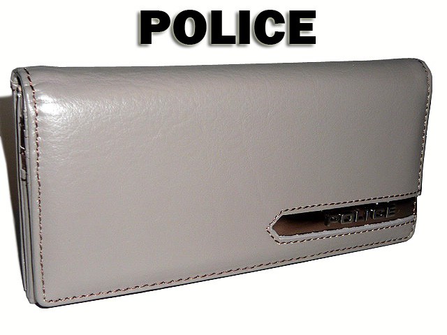 POLICE（ポリス） メタリックシリーズ 長財布 0508 : 河村百貨店