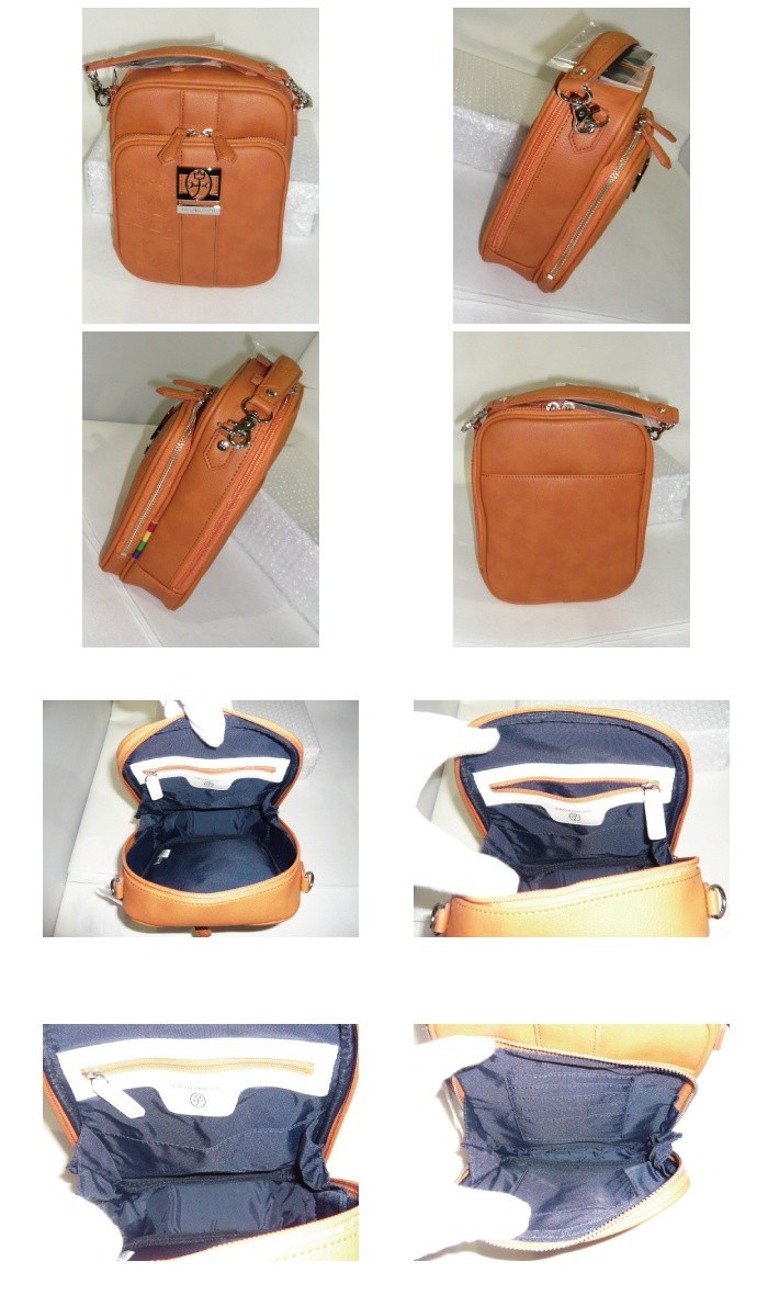 CASTELBAJAC（カステルバジャック） ショルダーバッグ 縦型 Sorbet