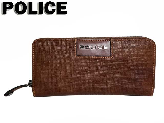 ポリス POLICE アドバンスシリーズ ラウンドファスナー長財布 0589 589 tor03 POLICE（ポリス） アドバンスシリーズ ラウンドファスナー長財布 0589