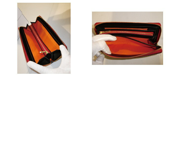 CASTELBAJAC（カステルバジャック） ラウンドジップ 長財布 ダミエ調