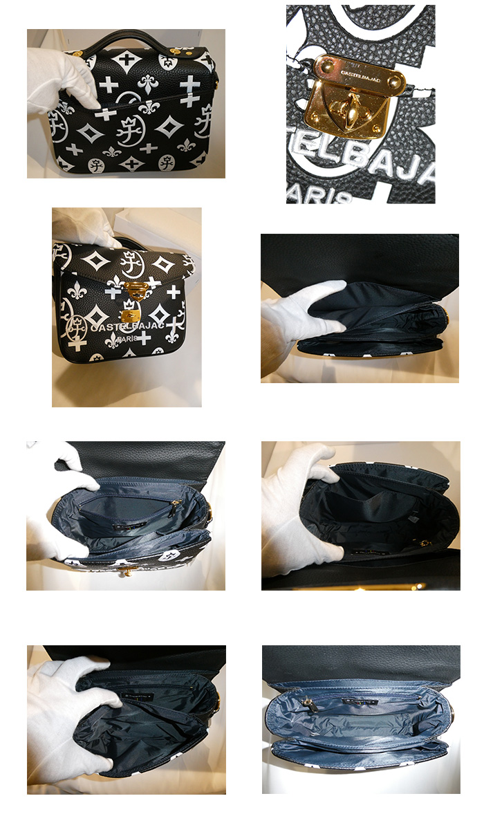 CASTELBAJAC カステルバジャック ショルダーバッグ Claire