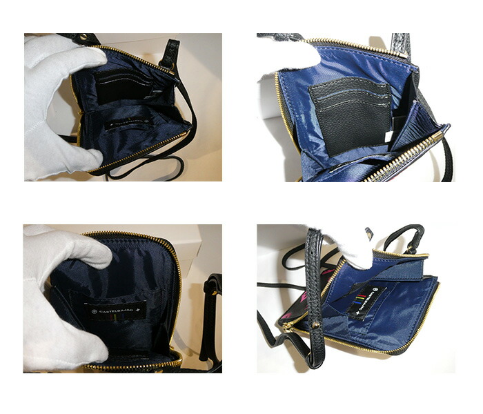 カステルバジャック CASTELBAJAC ポシェット Claire クレア 068134 68134 ikt02 CASTELBAJAC（カステルバジャック） ポシェット Claire クレア 068134