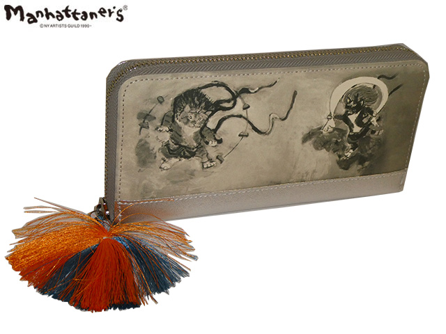 manhattaner's マンハッタナーズ ラウンドファスナー長財布 070-7733