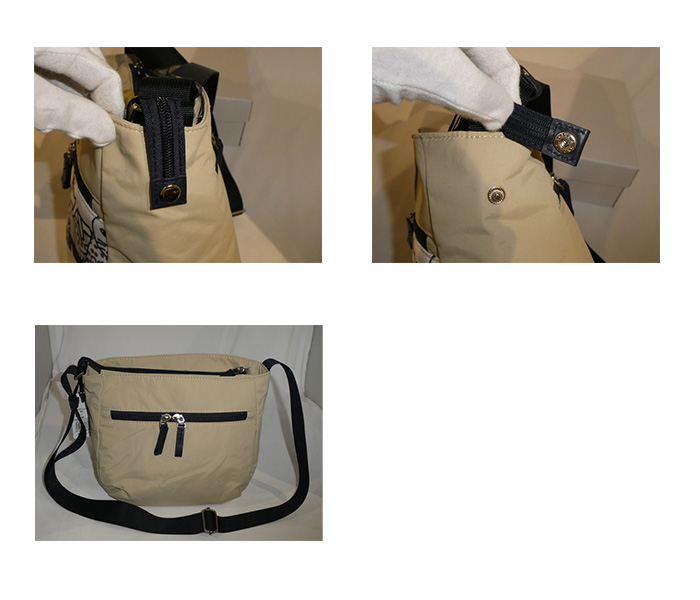 manhattaner's マンハッタナーズ アベニュー ショルダーバッグ 071