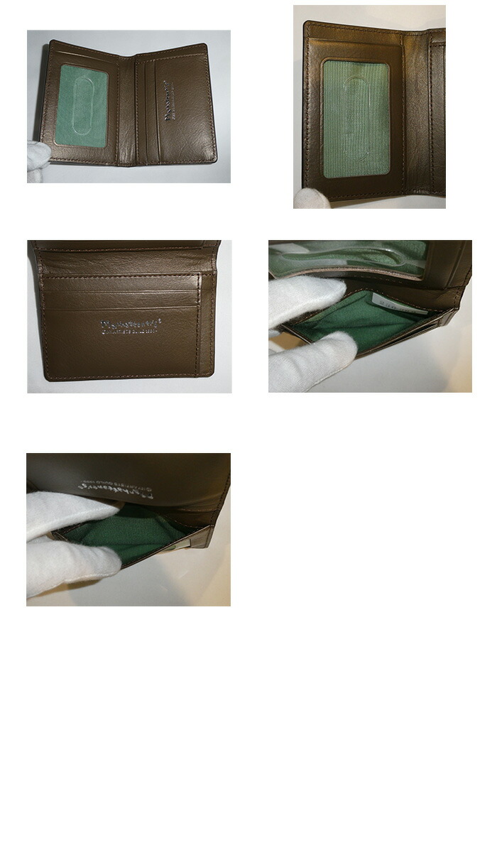 manhattaner's マンハッタナーズ TOP PURSE 二つ折りパスケース 075-1510 75-1510 mare69｜fgkawamura2006｜05