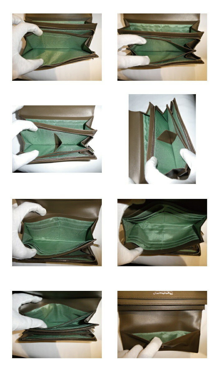 manhattaner's マンハッタナーズ かぶせ長財布 075-1515 75-1515 75