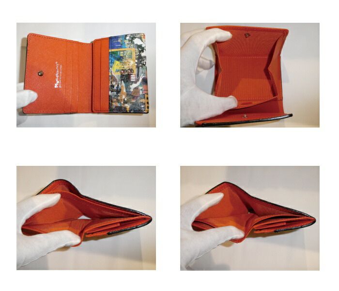 manhattaner's マンハッタナーズ 二つ折り財布 075-1652 75-1652 mare69