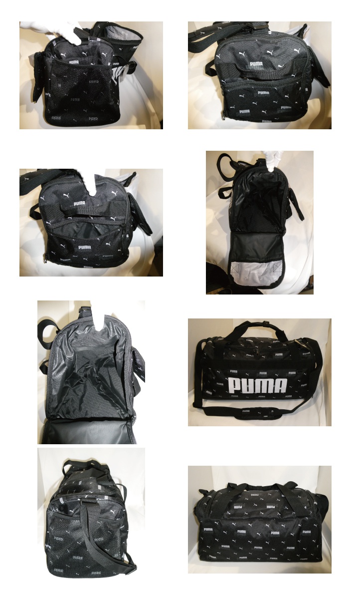 PUMA（プーマ） ダッフルバッグ ボストンバッグ チャレンジャー S
