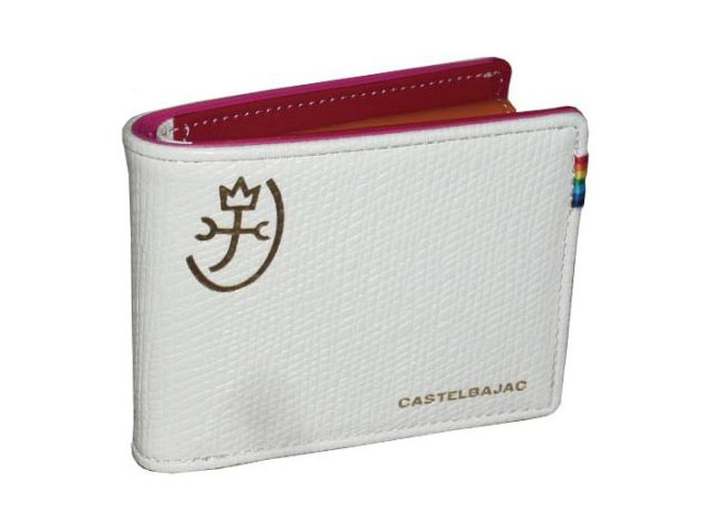 カステルバジャック   CASTELBAJAC  レインボー Rainbow 二つ折り財布 0796...