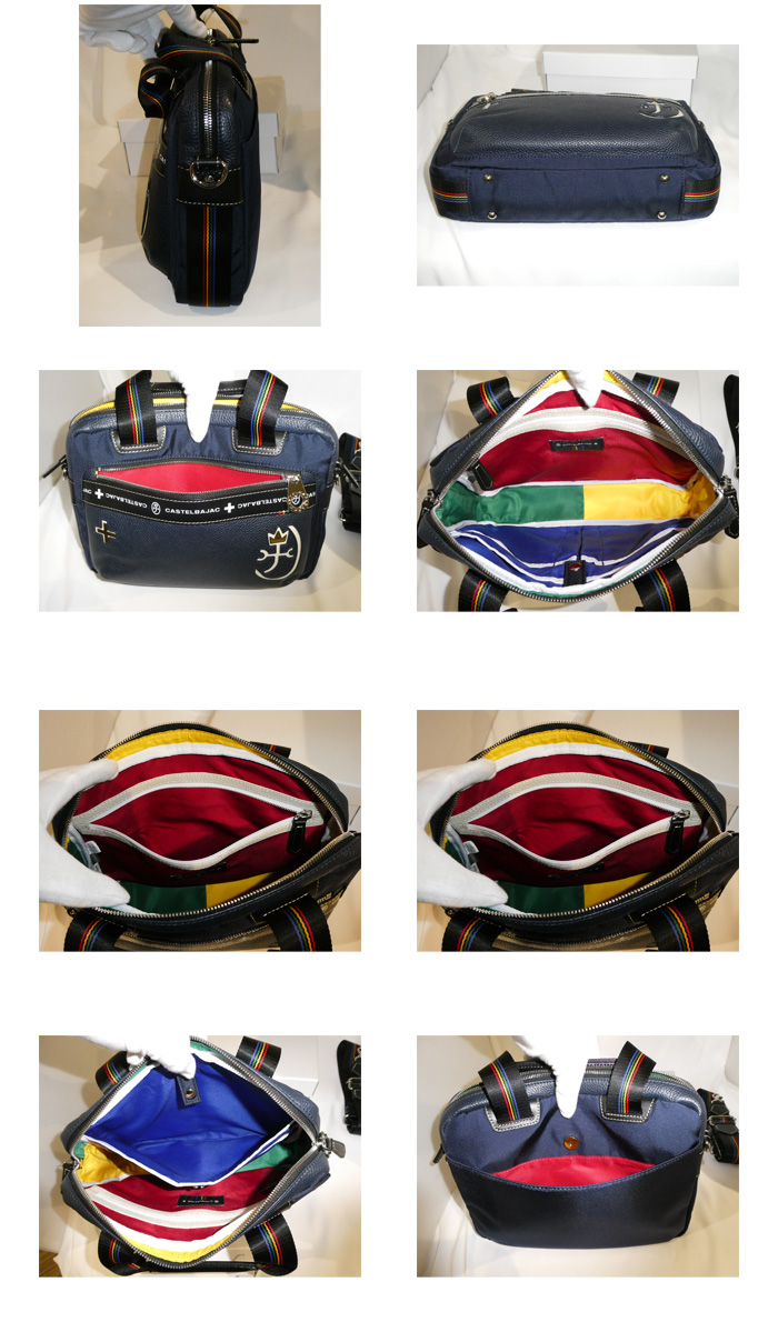 CASTELBAJAC（カステルバジャック） コネクト Connect 2wayバッグ