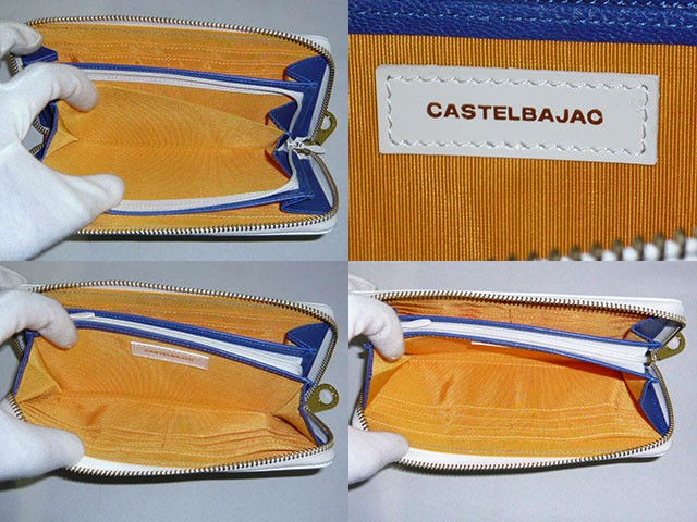 カステルバジャック CASTELBAJAC シガール Cigale ラウンドファスナー