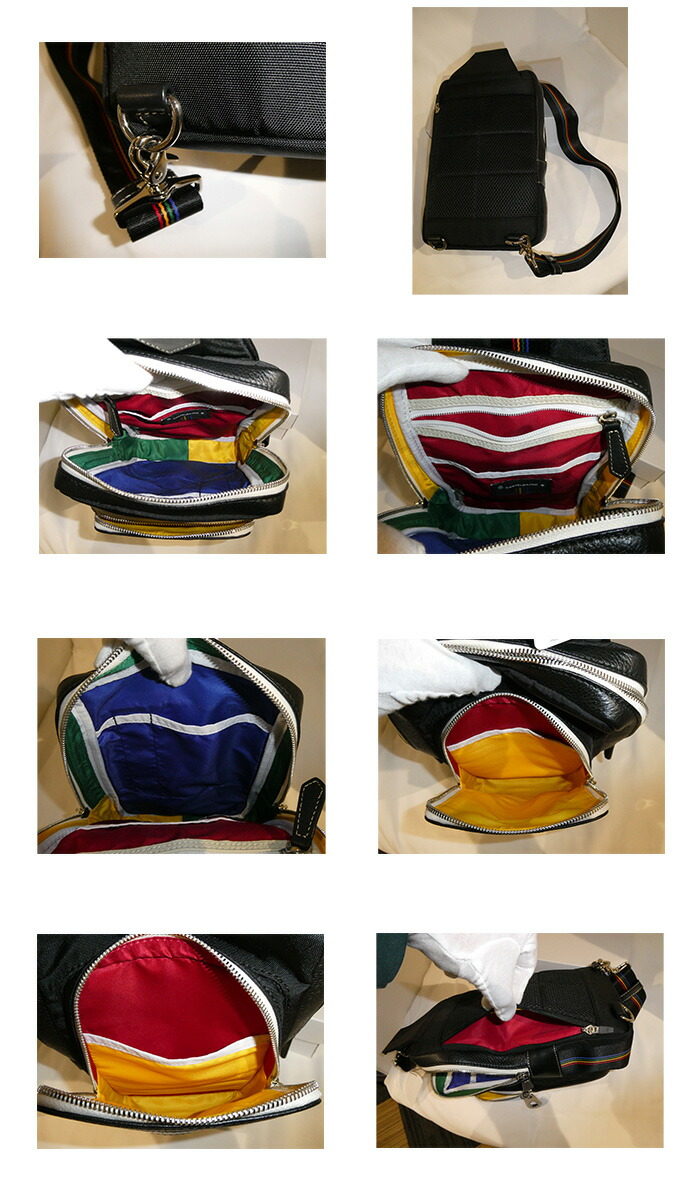 CASTELBAJAC（カステルバジャック） コネクト Connect ショルダー