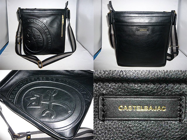 カステルバジャック CASTELBAJAC ロンドシリーズショルダーバッグ  085102 85102 CASTELBAJAC（カステルバジャック） ロンドシリーズショルダーバッグ
