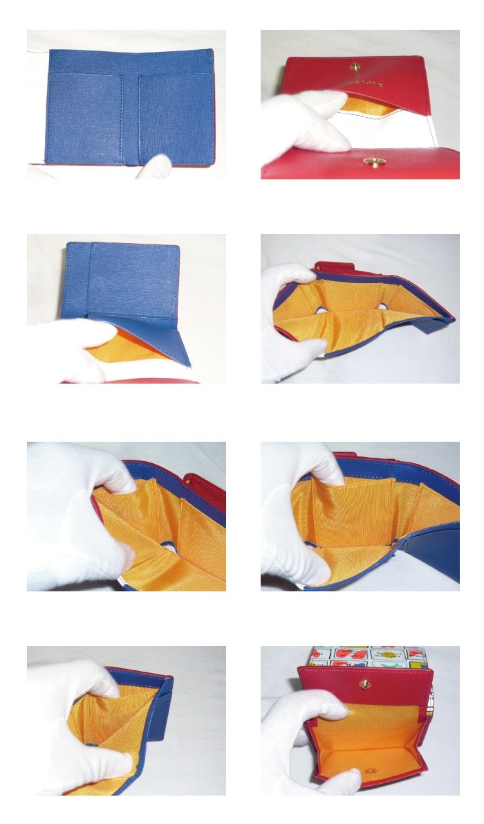 CASTELBAJAC（カステルバジャック） 三つ折り財布 BELL ベル 094613
