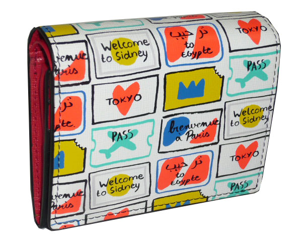 CASTELBAJAC（カステルバジャック） 二つ折り財布 BELL ベル 094614