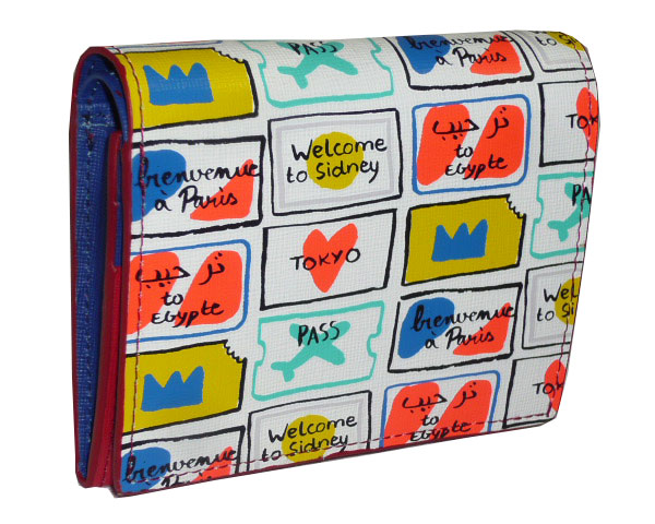 CASTELBAJAC（カステルバジャック） 二つ折り財布 BELL ベル 094614