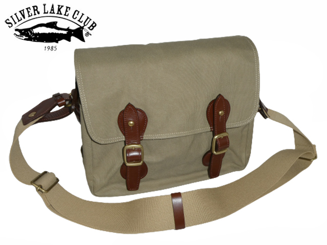 SILVER LAKE シルバーレイククラブ [SILVER LAKE CLUB] 9号帆布