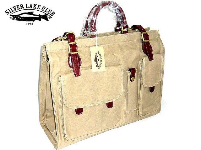 SILVER LAKE シルバーレイククラブ silver lake club 9号帆布