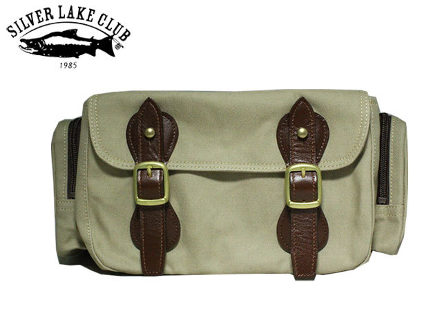 SILVER LAKE シルバーレイククラブ [SILVER LAKE CLUB] 9号帆布