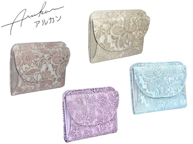 ARUKAN TAKAYA arukan タカヤ アルカンウォレット 本革 arukan  アルカン  クレア Ｌファスナー二つ折り 1411-674 1412-697 1415-665 takaya04 Arukan（アルカン） ARUKAN TAKAYA arukan クレア Lファスナー二