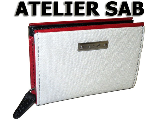 ATELIER SAB（アトリエサブ） 新商品ファスナー 折り財布 札入新品
