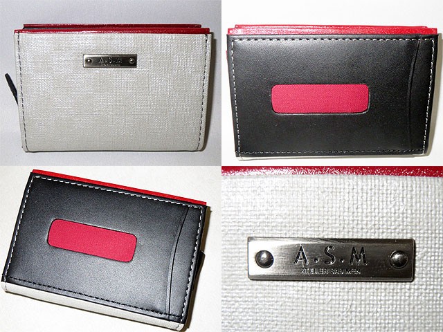 ATELIER SAB（アトリエサブ） 新商品ファスナー 折り財布 札入新品