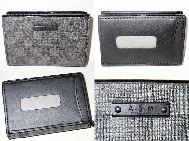 ATELIER SAB（アトリエサブ） 新商品ファスナー 折り財布 札入新品