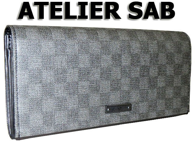ATELIER SAB アトリエサブ 新商品ファスナー 財布 152614 0152614