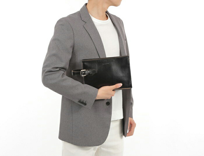 TAKEO KIKUCHI タケオキクチ ネイチャー メンズバッグ 24cm 170251