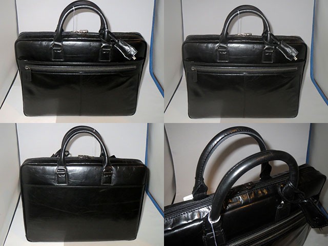 新品　mila schon アルテ 牛革 ビジネスバッグ 定価4万2900円 Ⓗ mila schon メンズビジネスバッグ｜バッグ｜ファッション