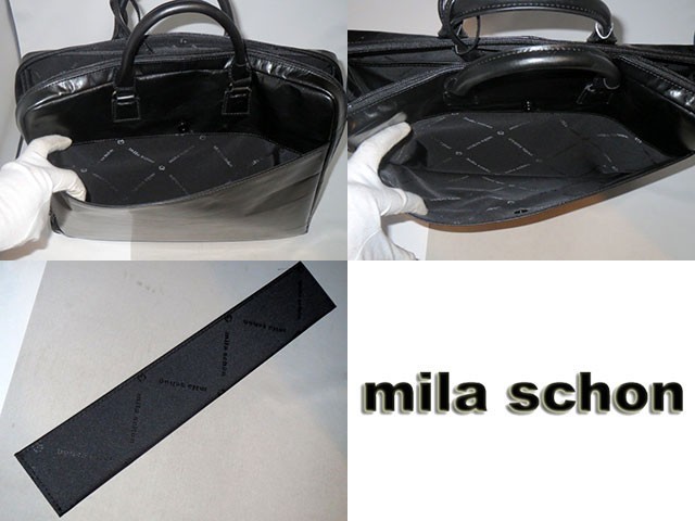 mila schon (ミラショーン) アルテ ビジネスバッグ A4サイズ