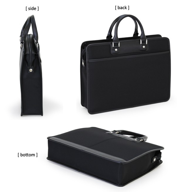 【新品】エドクルーガー　ブラック　ビジネスバッグ　2way 定価¥33,000 新品】エドクルーガーブラックビジネスバッグ2way 定価¥33,000