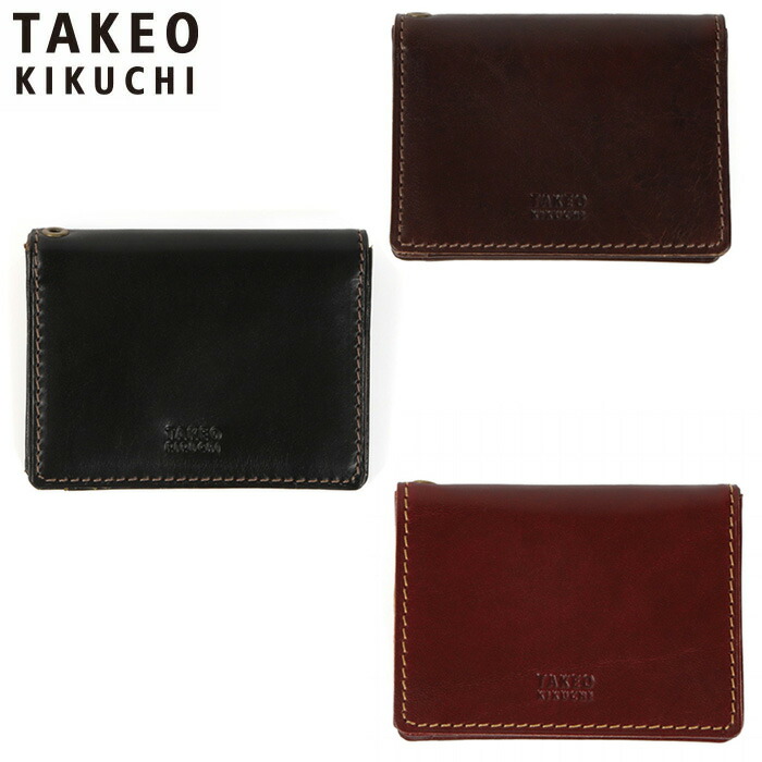 TAKEO KIKUCHI タケオキクチ エリア パスケース 266619 : ファッション