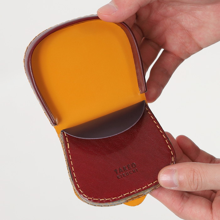 TAKEO KIKUCHI タケオキクチ エリア 小銭入れ 馬蹄型 266621 : 河村