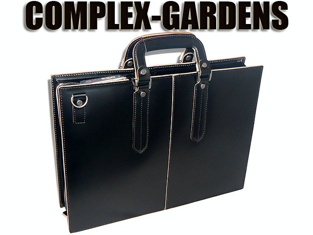 コンプレックスガーデンズ 枯淡 コタン 2wayブリーフケース 青木鞄　美品 青木鞄 コンプレックスガーデンズ [COMPLEX GARDENS] 枯淡(コタン