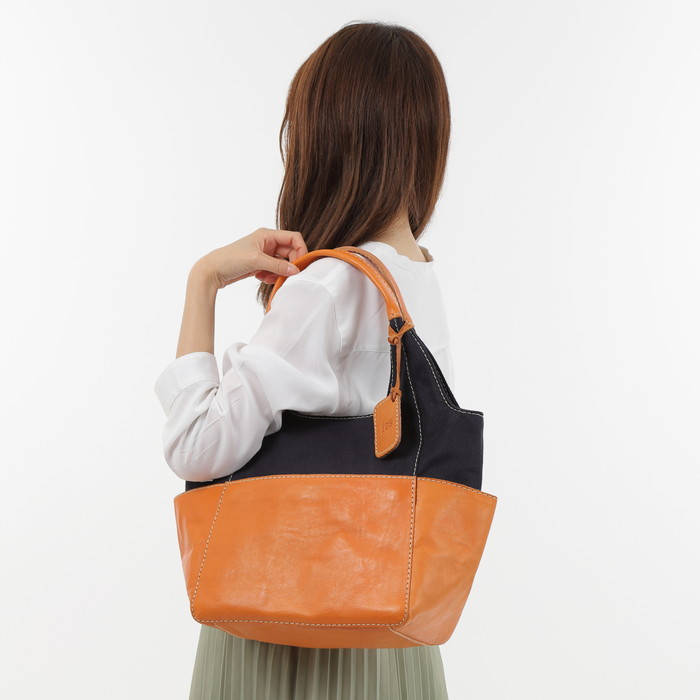 fes（フェス） カウレザー ハンドバッグ 47851 : 河村百貨店 - 通販 