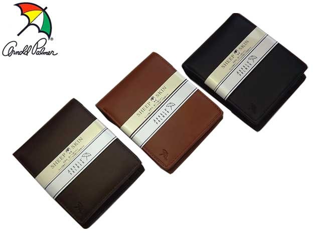 Arnold Palmer（アーノルドパーマー） ARNORD PALMER 二つ折り財布 羊 