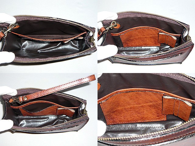 ラガード Lugard G3 青木鞄 アオキカバン バッグ セカンドバッグ S 茶