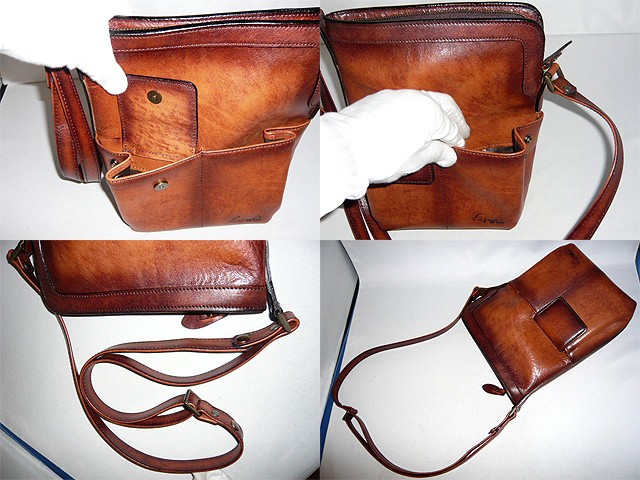 青木鞄 アオキ ラガード G3 [Lugard] ショルダーバッグ  5215 ラガード Lugard G3 青木鞄 アオキカバン バッグ ショルダーバッグ 茶