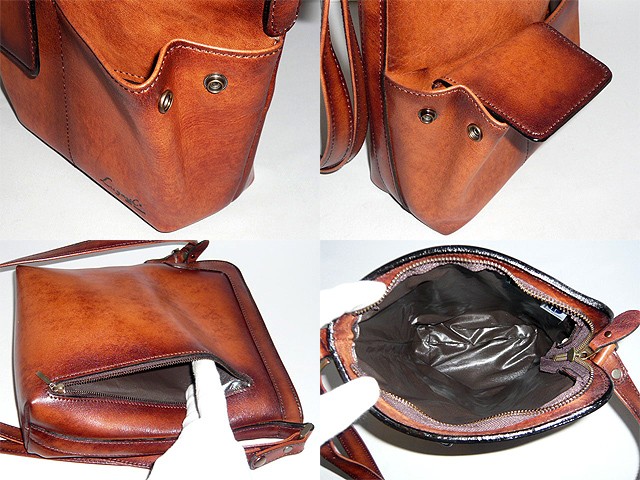 ラガード Lugard G3 青木鞄 アオキカバン バッグ ショルダーバッグ 茶