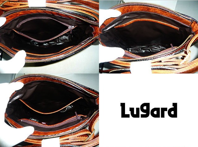 Lugard G-3 ジースリー ショルダーバッグ 5227 牛革 ショルダー : 河村