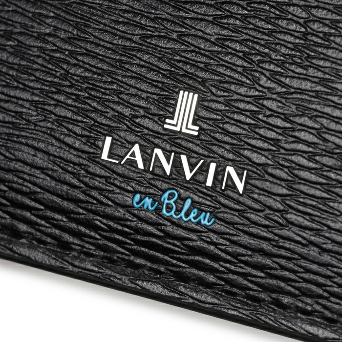 ランバンオンブルー 二つ折り財布 ワグラム 579604 クロ 定価16500円 楽天市場】【全品10倍☆8/28(木)0時迄】ランバンオンブルー 二