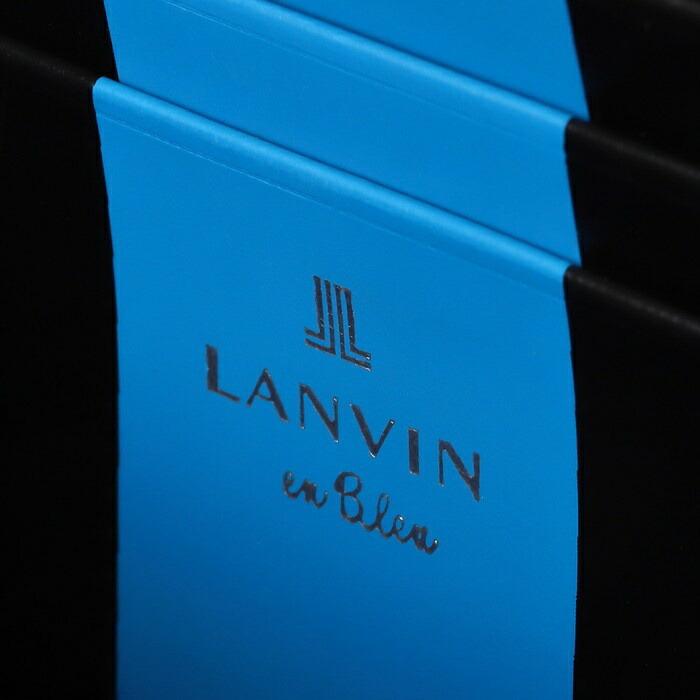LANVIN en Bleu 579606 ランバンオンブルー ワグラム 長財布 ラウンドファスナー カード段12 ikt02｜fgkawamura2006｜05