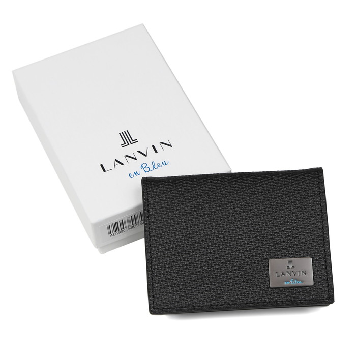 LANVIN en Bleu ランバンオンブルー ハイデ小物 小銭入れ BOX型 581601 