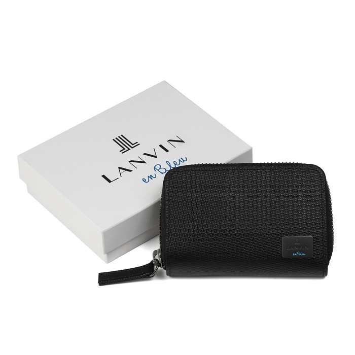 LANVIN en Bleu ランバンオンブルー ハイデ小物 キーケース スマート