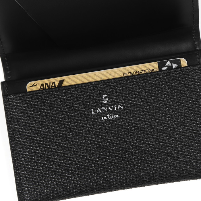 LANVIN en Bleu ランバンオンブルー ハイデ小物 名刺入れ 581603 ikt02 :581603:ファッションギャラリーカワムラ