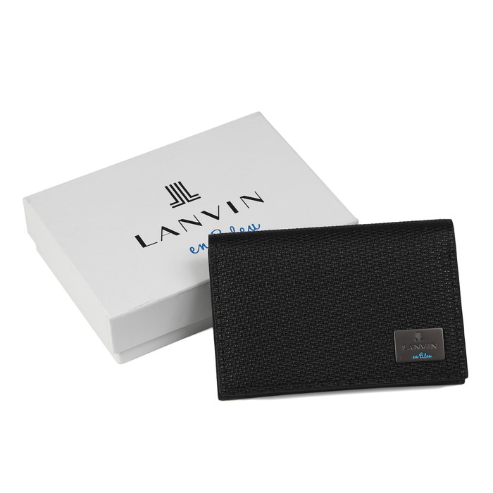 LANVIN en Bleu ランバンオンブルー ハイデ小物 名刺入れ 581603 ikt02 :581603:ファッションギャラリーカワムラ