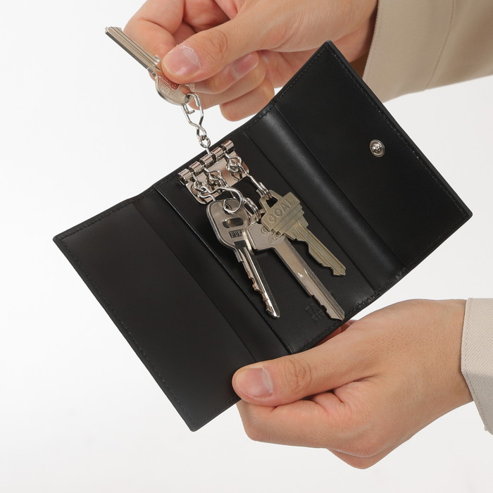 TAKEO KIKUCHI タケオキクチ バース パスケース兼用 キーケース 706622